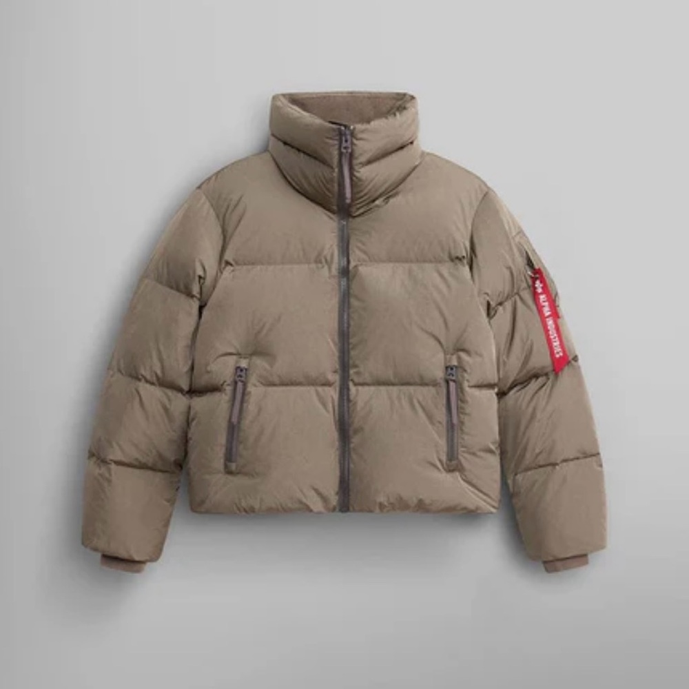 Alpha Industries Sierra Short Puffer Jacket